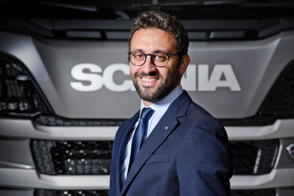 Michele Marchetti, nuovo direttore vendite veicoli industriali di Scania Italia